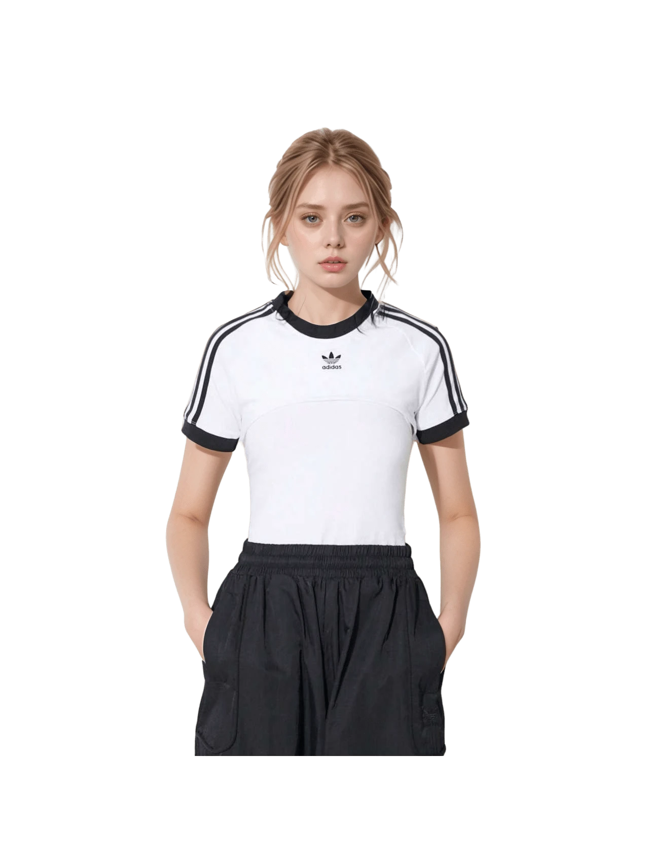 Adidas T-SHIRT - White - View 1
