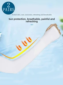 UV Sun Protection Arm Sleeves Sports Compression Cooling Sleeve Tattoo Cover Up For Running Cycling Outdoor Golfing Fishing For Men Women