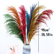Natural Colored Reeds, Multicolor Options, Suitable For Wedding Decor, Home Decor, Wreath Making - 100% Natural & Materials,Fall Decor,Autumn