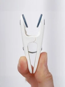 12 pièces Pinces à linge anti-dérapantes Clips de séchage de courtepointe Cintre de sous-vêtements Pinces utilitaires de séchoir à linge Pinces de serviettes pour pinces à linge pare-vent, pinces à linge