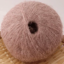 25g Mohair Yarn Extra Soft Warm Wool Crochet Yarn For Hand Knitting Sweater Shawl Scarf DIY Material Supplies