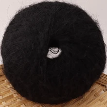 25g Mohair Yarn Extra Soft Warm Wool Crochet Yarn For Hand Knitting Sweater Shawl Scarf DIY Material Supplies