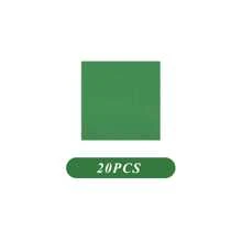 10/20 szt. Różowo-zielony zestaw dekoracji na imprezę z motywem czarownicy, jednolity kolor, artykuły imprezowe ze wzorem, w tym talerze imprezowe 7/9 cala, serwetki, kubki, odpowiednie na przyjęcie urodzinowe, spotkanie, piknik, wesele, ceremonię zaręczynową