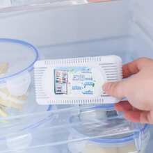 Desodorizador De Carbón Activado Para Refrigerador Y Nevera - Blanco - Ver 9