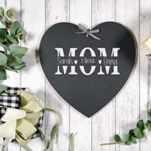 Calcomanía personalizada para mamá/Calcomanía personalizada para papá/Calcomanía de regalo de cumpleaños para carro o camioneta/Calcomanía personalizada con nombre para parachoques para el Día de la Madre, hija o hijo/Navidad/Múltiples tamaños - Multicolor - Ver 5