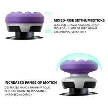 DATA FROG DATA FROG FPS Freek Galaxy For Playstation 4 High-Rise Analog Stick For Xb0x One Controller Performance Command Stick Game