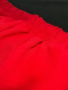 Women Two-Piece Outfits - Red - View 3
