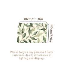 Dessous de verre à motif floral vintage, sets de table, tapis de séchage de vaisselle, sous-tasses, sets de table, tapis de bureau, tapis de bar, tapis de séchage d'ustensiles, tapis alimentaire, tapis résistant à la chaleur. Convient pour restaurant, cuisine, salon, bar à café, fête, hôtel, décoration de restaurant, décoration de cuisine, cadeau de fête