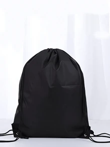 Presente perfeito para o aniversário, aniversário de casamento ou Dia das Mães. Bolso de nylon personalizado com cordão e nome, texto ou logotipo, mochila personalizada para organizadores de eventos. Uma bolsa adequada para homens e mulheres usarem no dia a dia, para sair, se exercitar, viajar, fazer compras e ir à praia. Perfeito para o Natal, Dia de Ação de Graças, volta às aulas, local de trabalho, deslocamento, festas e reuniões. Um presente ideal para mulheres. O presente perfeito para mães de Natal, filhas de professores. Filhas personalizadas.
