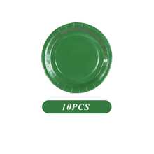 10/20 szt. Różowo-zielony zestaw dekoracji na imprezę z motywem czarownicy, jednolity kolor, artykuły imprezowe ze wzorem, w tym talerze imprezowe 7/9 cala, serwetki, kubki, odpowiednie na przyjęcie urodzinowe, spotkanie, piknik, wesele, ceremonię zaręczynową