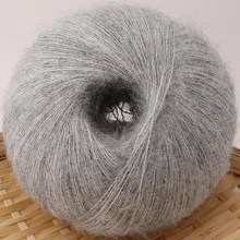 25g Mohair Yarn Extra Soft Warm Wool Crochet Yarn For Hand Knitting Sweater Shawl Scarf DIY Material Supplies