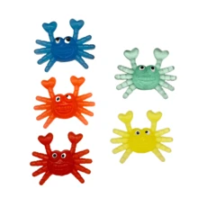 6/12/24pcs Mini Floating Crab Bath Toy, Gift For Festivals
