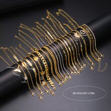 22pcs/7pcs Durable Bohemian Style Beaded Bracelets With Crystal Decor - Zinc Alloy Material - Suitable For Party, Beach And Daily Wear
