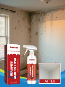 jakehoe Wall Mold Remover, Bathroom Tile & Floor Mold Remover, Wall Cleaning Stain & Anti-Mold Agent - Red - View 2