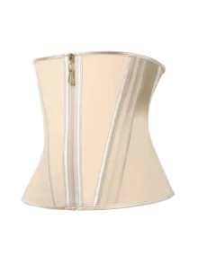 1pc Latex Waist Trainer Body Shape Corset Women's Sheath Flat Belly Shapewear Tummy Contorl Abdomen Girdles For Woman Molding Slimming Corset Reducing Body Shaper Fajas Underwear Belt