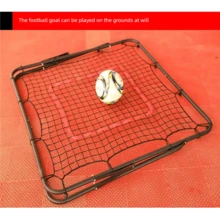 Football Bounce Back Net, Auxiliary Shooting Training Equipment, Baseball Practice Net, Portable Folding Bounce Back Net, - Multicolor - View 3
