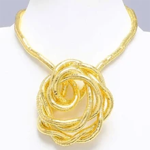 1pc Fashionable Flexible Snake Design Twisted Necklace, Versatile Style, Suitable For Women's Outfits And Holiday Attire