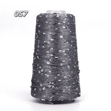 Ice Silk Thread Feature Shiny Sequin Beads Thread Yarn Hair Special Price DIY Hand-Knitting Yarn Fine Line
