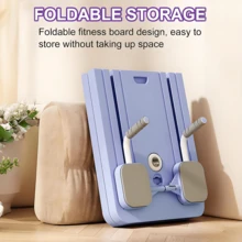 Pilates Board - Pilates Shaper Set, Rebound Plank Fitness, Multi-Purpose Foldable Pilates Shaper Board For Home Use, Multi-Function Abdominal Board, 5-In-1 Pilates Slide Board, Lavender Purple - Lavender Purple - View 5