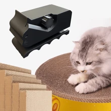 Cortador de tablero para rascar de gatos - Herramienta de corte de papel adecuada para tableros de rascar creativos DIY, regalo ideal para amantes de los gatos, herramienta para hacer cartón corrugado, excelente para proyectos de artesanía, juguete para raspar de gatos