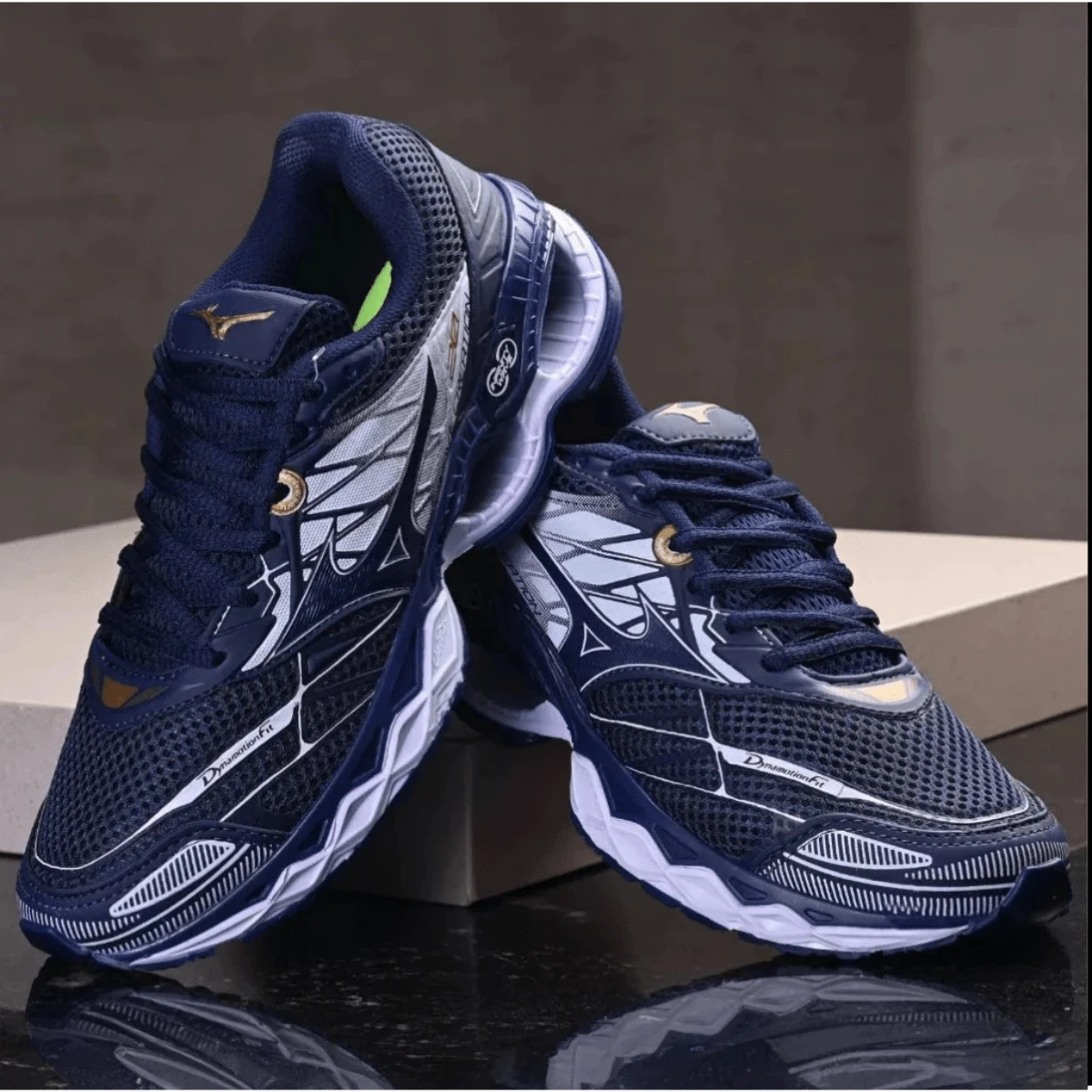Creation 20 Men's Gym Shoes Comfortable Lightweight Walking Shoes - 海洋 - 查看 1