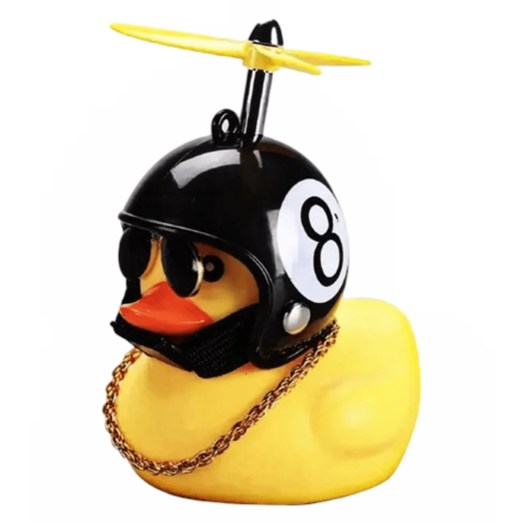 Patinho Jack da Zueira – O Mascote Divertido para Sua Bike ou Moto
