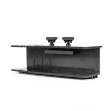 1 conjunto de acessórios para corte de tubo de cera de anel - inclui braçadeira de suporte de tubo de cera e lâmina de serra serrilhada de dupla face - almofada antiderrapante para serra de fundição de cera de anel, ferramenta de corte de fixação de cera para escultura de joias