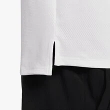Nike Court AdvantageDri-Fit 时尚舒适休闲百搭纯色短袖T恤男款白色 FZ6908-100 - 白色 - 查看 4