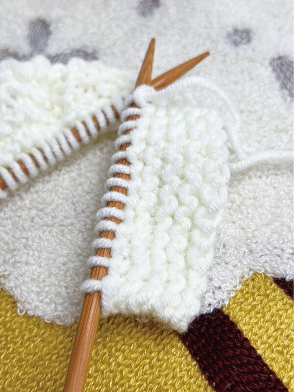 2pcs Bamboo Single Point Knitting Needles, 35cm Length - Straight Tip, Suitable For Beginners And Bulky Yarn Projects