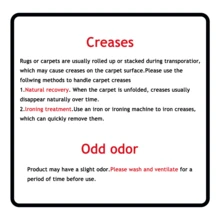 1pc Hi Pattern Printed Anti-Slip Diatomite Carpet, 3D Printed Rectangular Rug Suitable For Entryway, Living Room, Kitchen, Bedroom, Hallway, Bathroom, Laundry Room - Polyester Carpet For Indoor And Outdoor Home Decor - Multicolor - View 11