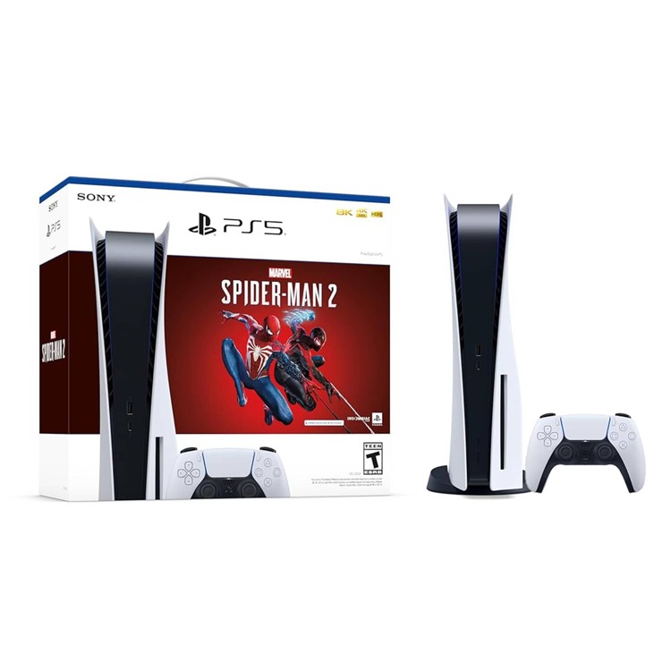 Sony Sony PlayStation 5 Console ( Disc Edition ) - Marvel's