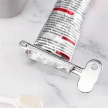 4个/2个/1个手动牙膏挤压器，牙膏管分配器工具，浴室牙膏清洁挤压器，浴室用品，宿舍用品，房间装饰，浴室用品，学习用品，牙膏，家居用品，厨房用品，浴室配件，装饰品，大学宿舍用品，趣味礼物，小工具 - 彩色 - 查看 5
