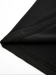 Camiseta de humor divertido "Inappropriate I Bleach My Wrinkle" para hombres y mujeres, 100% algodón puro 220G, suave y cómoda, impresión exquisita, cuello redondo negro, tallas S-XXXL, adecuada para salir, casual, fiesta y regalo de vacaciones - Negro - Ver 6