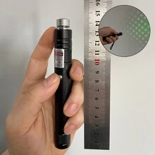 High Power Laser Pointer Pen, Laser Red/Green Light Handheld Flashlight, Pet Training & Cat Interactive Toy, Aluminum Alloy Body, USB Rechargeable, Various Starry Sky Patterns, Suitable For Screen Pointing, Engineering Direction, Cat Interaction, Outdoor Camping, Astronomy And More Scenarios - Multicolor - View 10