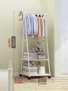 HOUSHELIF 1 Stück Stehgarderobe, multifunktionaler Kleider- und Schuhaufbewahrungsständer Dekorationen Dekor Festdekor Zimmerdekor Heimdekor Dekor Schlafzimmerdekor Dekor, Zimmerdekor, Dekorationen, Dekorationen, Dekor, Dekor, Dekor, Dekor, Aufbewahrung, Organizer, Frühling, minimalistisch, Sommer Oberteile