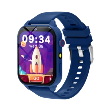 SIMSONLAB NUOVO! Miglior regalo per i bambini, Orologio intelligente per bambini 2025, orologio da gioco per bambini, 128 giochi divertenti, schermo tattile da 1,83 pollici, chip a bassissimo consumo energetico, contapassi, scatta foto, torcia, monitoraggio del sonno, promemoria sveglia, fotocamera, album, giochi, calendario, contapassi, conto alla rovescia, calcolatrice, cronometro, luce torcia