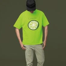 Men Shirts - Green - View 5