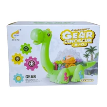 Brinquedo Infantil Bate e Volta Dino Luz e Som