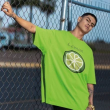 Men Shirts - Green - View 4