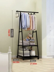 HOUSHELIF 1 Stück Stehgarderobe, multifunktionaler Kleider- und Schuhaufbewahrungsständer Dekorationen Dekor Festdekor Zimmerdekor Heimdekor Dekor Schlafzimmerdekor Dekor, Zimmerdekor, Dekorationen, Dekorationen, Dekor, Dekor, Dekor, Dekor, Aufbewahrung, Organizer, Frühling, minimalistisch, Sommer Oberteile