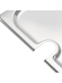 Stainless Steel Steamer Tray Lid - Silver - View 2
