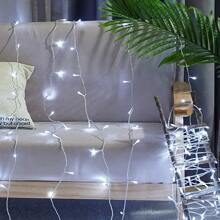 LED String Lights Indoor Bedroom, Christmas String Lights Outdoor Waterproof,Fairy Twinkle Lights Plug In For Xmas Decoration