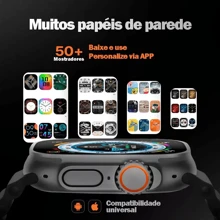 Novo relógio inteligente BML X9 ULTRA 2 2025, à prova d'água, esportivo, NFC, Bluetooth