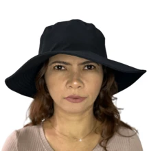 Chapéu Dupla Face  Simples    Poliéster      Proteção    Uv50+