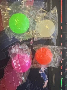 Random Color & Packaging Malt Sugar Squeeze Toys, Stress Relief Squeeze Splat Ball For Adults - Multicolor - View 13