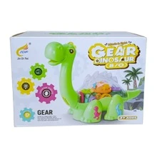 Brinquedo Infantil Bate e Volta Dino Luz e Som