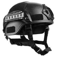 Cascos Deportivos Al Aire Libre Casco De Monopatín Ligero - Negro - Ver 2