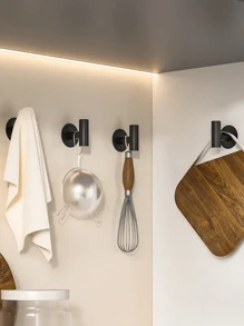 Gancio in acciaio inossidabile per accessori da bagno, appendiabiti da parete moderno per bagno, cucina, accappatoi, vestiti, autoadesivo per bagno, hotel, garage, piscina, accessori per la casa