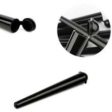 JBNG 1/3 Stücke, Kunststoff Aufbewahrungsröhre, multifunktionale verjüngte versiegelte Röhre, Aufbewahrungsröhre für vorgefertigte Kegel