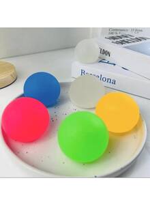 Random Color & Packaging Malt Sugar Squeeze Toys, Stress Relief Squeeze Splat Ball For Adults - Multicolor - View 1